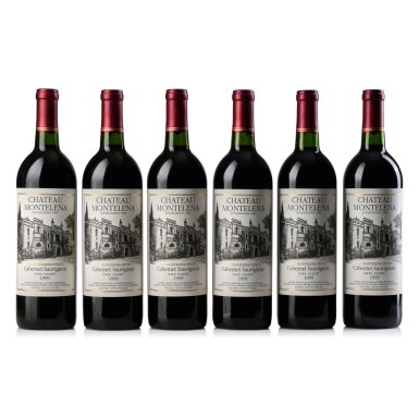 View full screen - View 1 of Lot 213. Château Montelena Cabernet Sauvignon 1999 (12 BT).