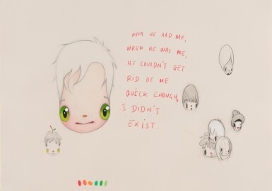 View full screen - View 1 of Lot 705. When he had me.