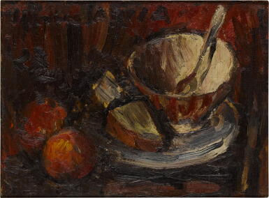 View full screen - View 1 of Lot 526. Nature morte avec oranges.
