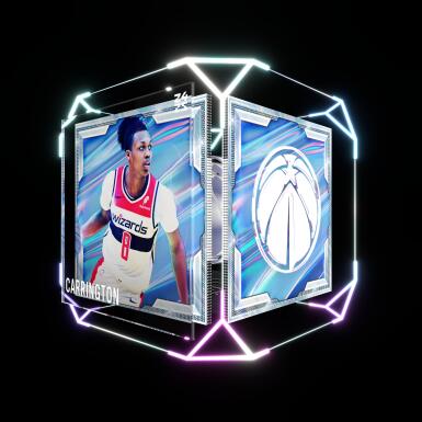 View full screen - View 1 of Lot 135. Bub Carrington Washington Wizards 2024-25 'Rookie Debut' Ultimate 1/1.