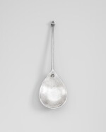 Cuillère en argent d’époque Edouard IV, Londres, vers 1470, maître-orfèvre à la gerbe de blé