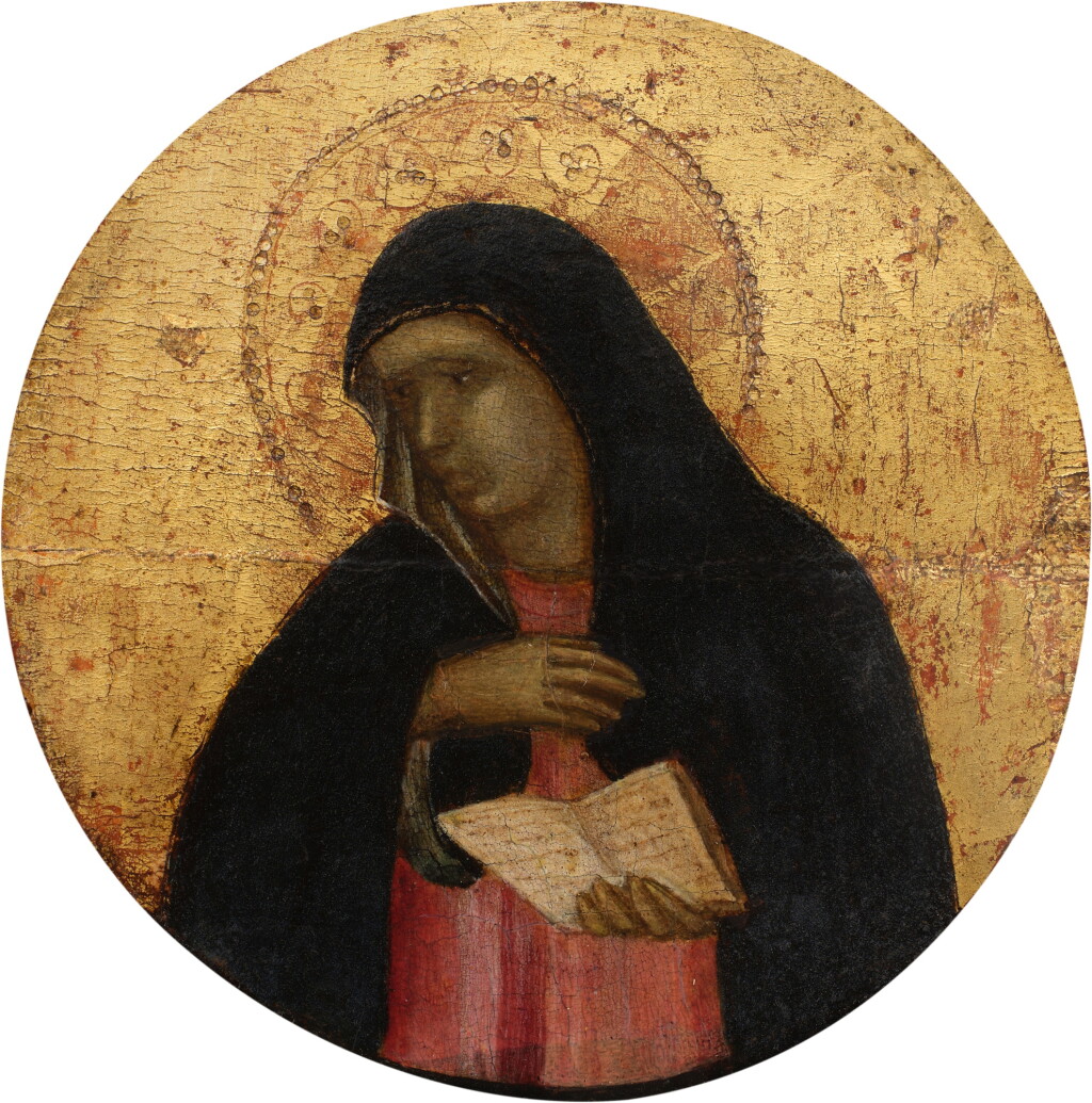 View full screen - View 1 of Lot 14. Madonna Annunciate.