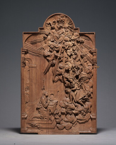 View full screen - View 1 of Lot 564. The Annunciation.