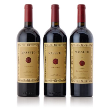 View full screen - View 1 of Lot 1443. Masseto 2001 (1 BT).