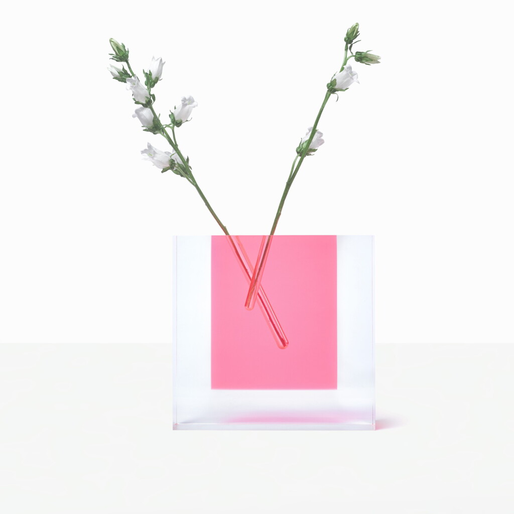 View full screen - View 1 of Lot 149. SHIRO KURAMATA | FLOWER VASE #2.