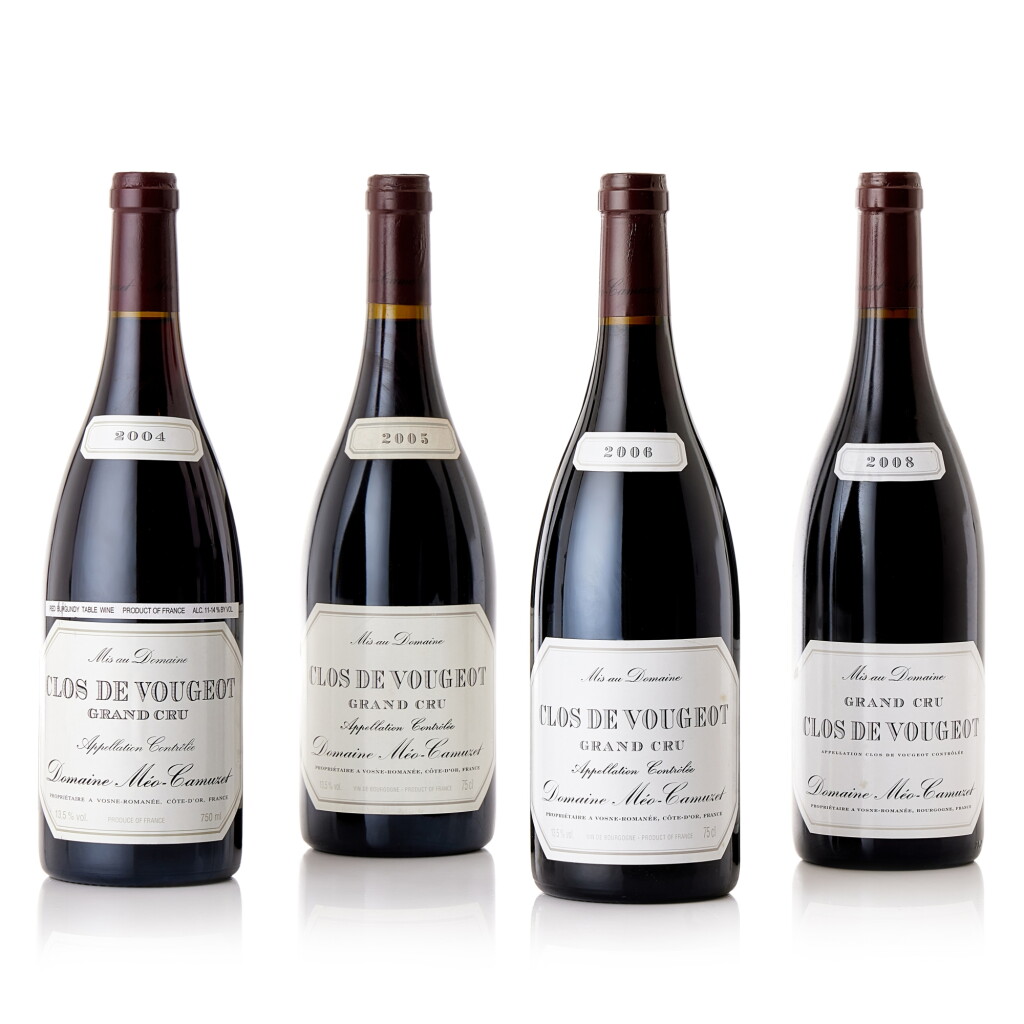 View full screen - View 1 of Lot 6711. Clos de Vougeot 2004 Méo-Camuzet (12 BT).