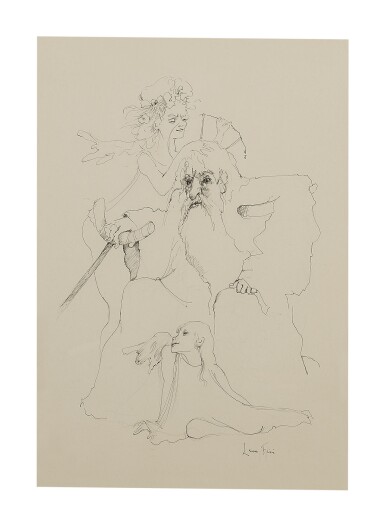 View full screen - View 1 of Lot 23. LEONOR FINI | LE CONCILE D'AMOUR 6.