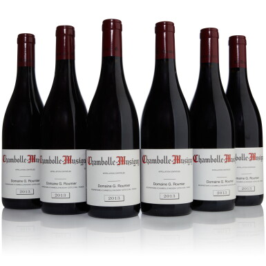 View full screen - View 1 of Lot 48. Chambolle Musigny 2013 Domaine Georges Roumier (12 BT).