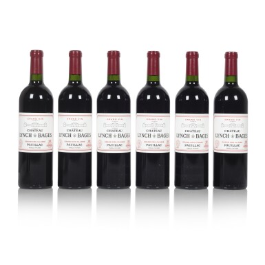 View full screen - View 1 of Lot 151. Château Lynch Bages 2017 (12 BT).