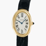 Baignoire 'Large' | An oval yellow gold wristwatch | Circa 1965