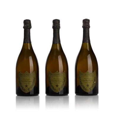 View full screen - View 1 of Lot 297. Dom Pérignon 1990 (3 BT).