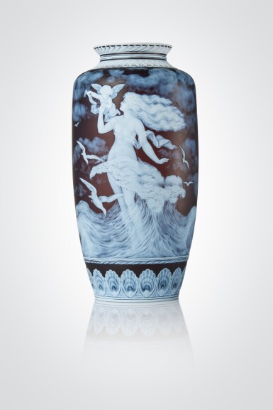 View full screen - View 1 of Lot 438. "Aphrodite" Vase.