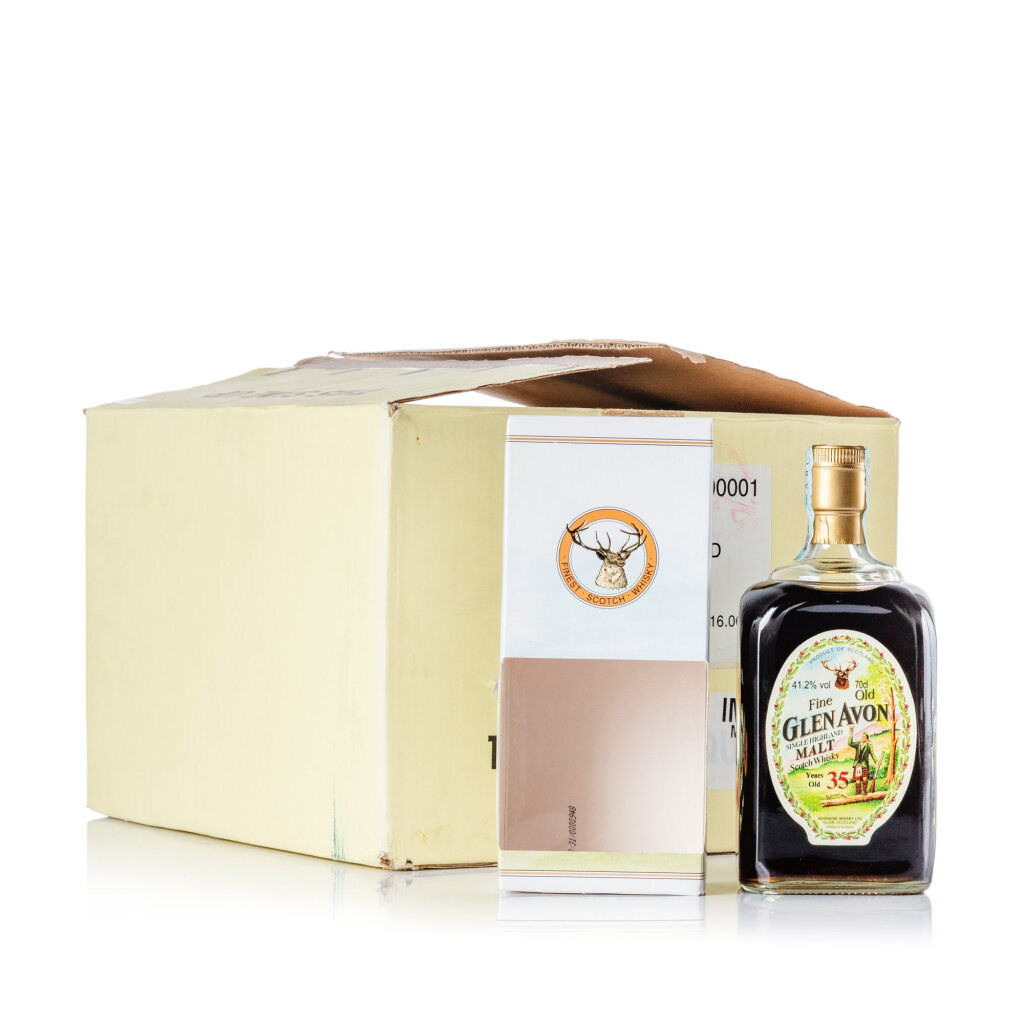 View full screen - View 1 of Lot 133. Glen Avon Gordon & MacPhail 35 Year Old 41.2 abv NV (12 BT 70cl).
