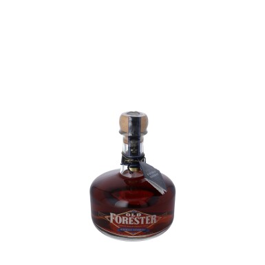 View full screen - View 1 of Lot 186. Old Forester 9 Year Old Birthday Bourbon 95 proof 1995 (1 BT75).