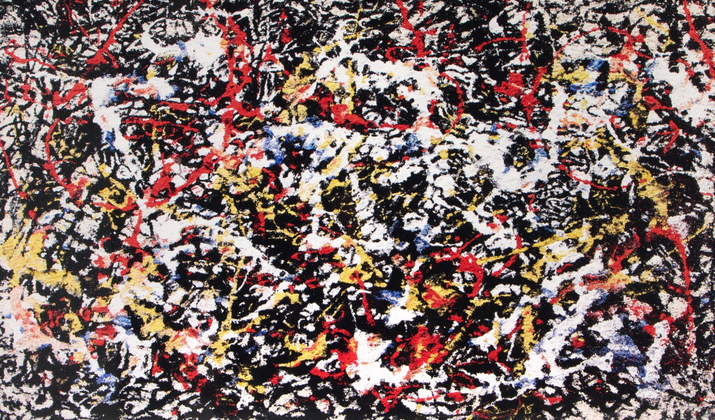 View full screen - View 1 of Lot 119. Convergence: Number 10, after Jackson Pollock (from Pictures of Pigment).