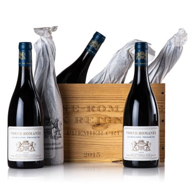 View full screen - View 1 of Lot 42. Vosne Romanée, Aux Reignots 2015 Domaine du Comte Liger-Belair (6 BT).