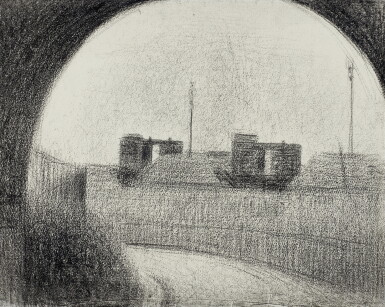 La route de la gare