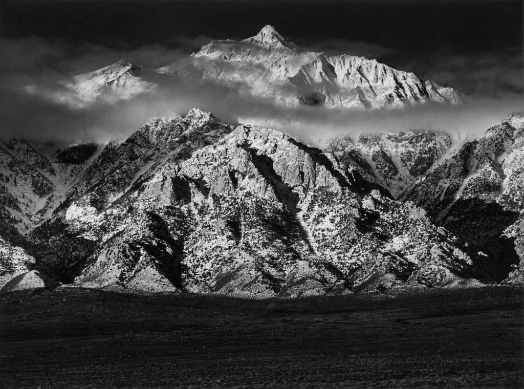 View full screen - View 1 of Lot 67. ‘Mount Williamson, Sierra Nevada from Owens Valley, California’.