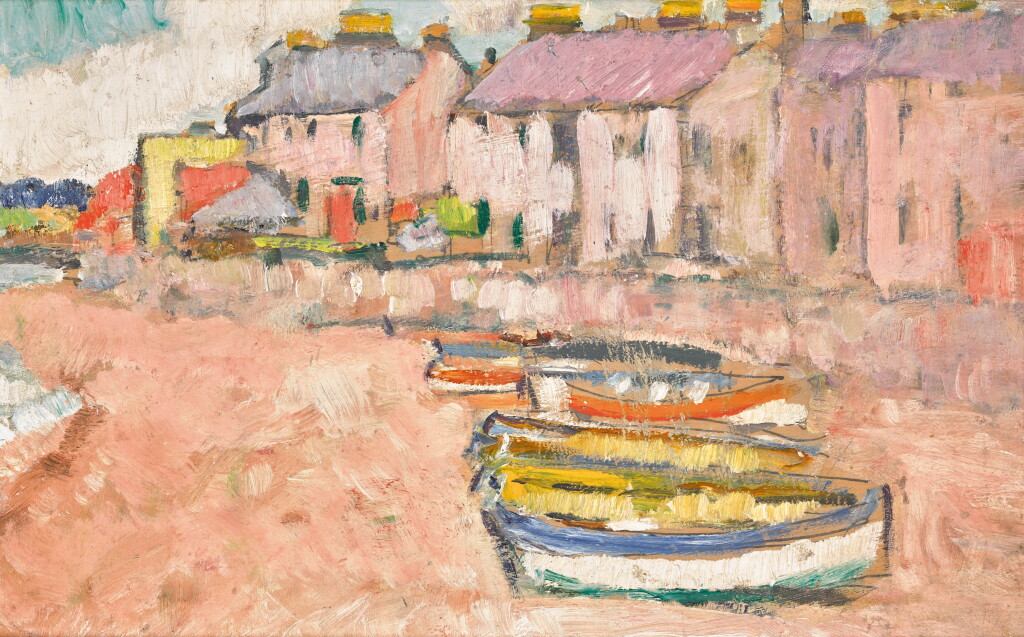 View full screen - View 1 of Lot 5. Fishing Boats, Largo.