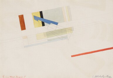 View full screen - View 1 of Lot 54. LÁSZLÓ MOHOLY-NAGY | UNTITLED.