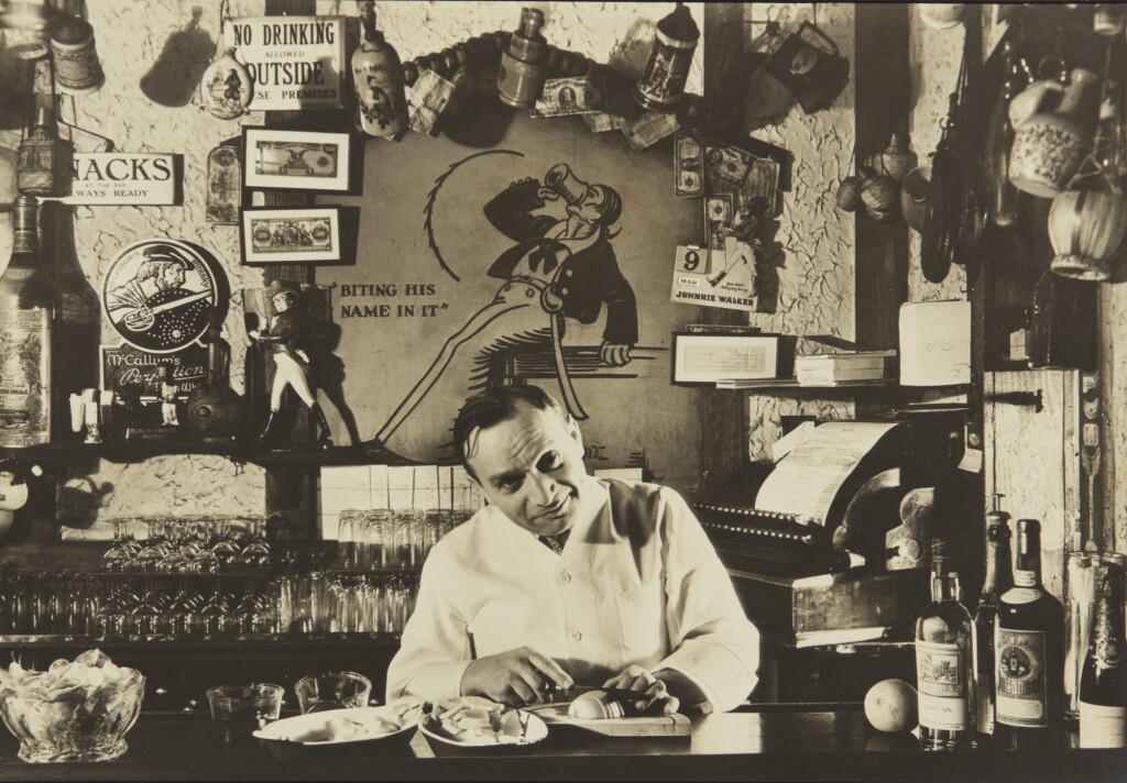 View full screen - View 1 of Lot 24. Bartender, New York Speakeasy.