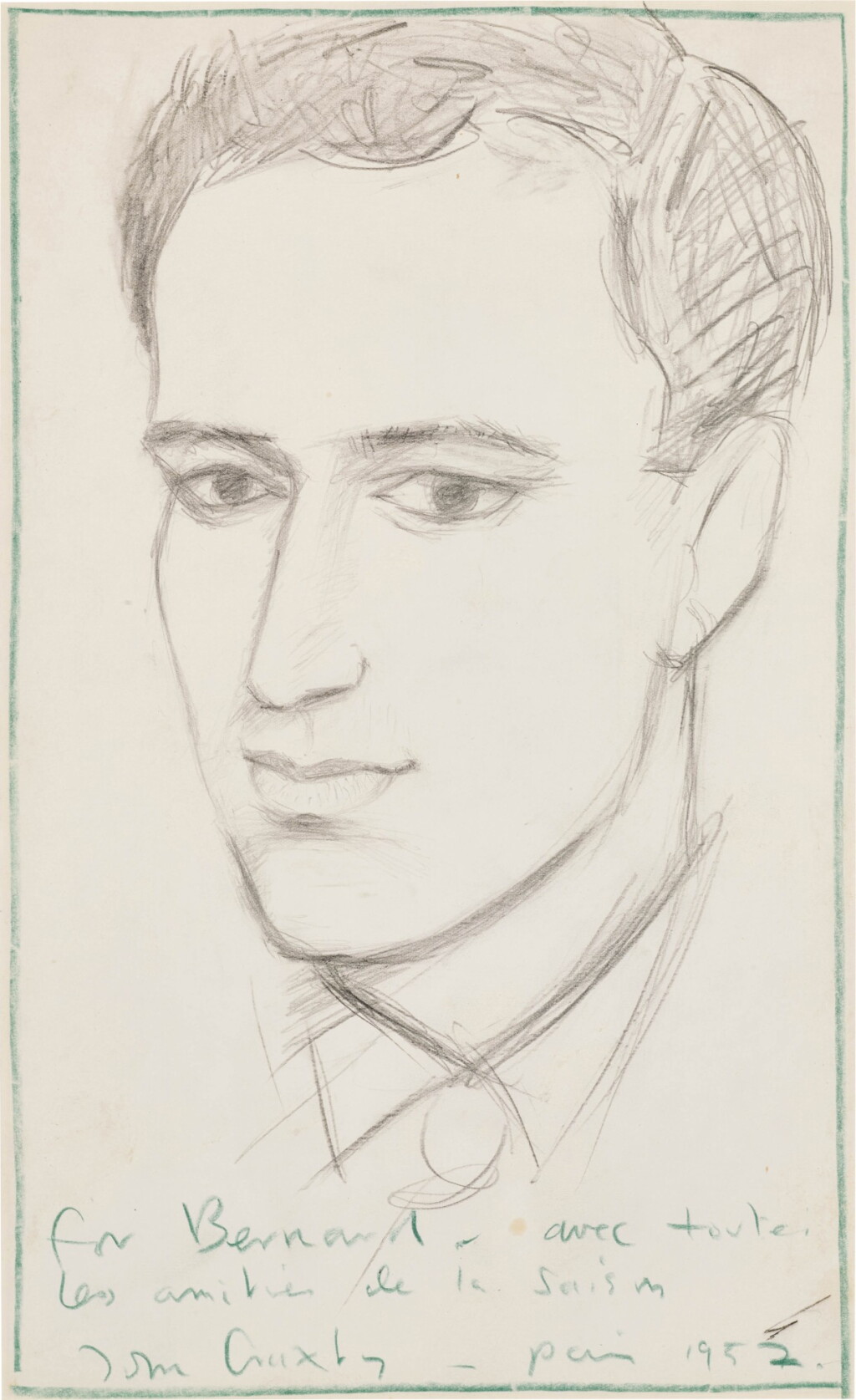 View full screen - View 1 of Lot 230. JOHN CRAXTON, R.A. | BERNARD MINORET.