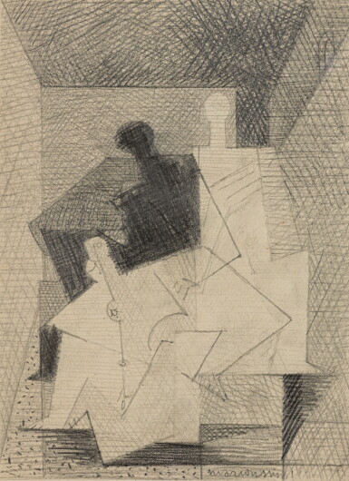 View full screen - View 1 of Lot 144. LOUIS MARCOUSSIS | LES TROIS FEMMES.