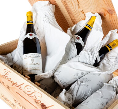 View full screen - View 1 of Lot 260. Montrachet, Marquis de Laguiche 2005 Joseph Drouhin (12 BT).