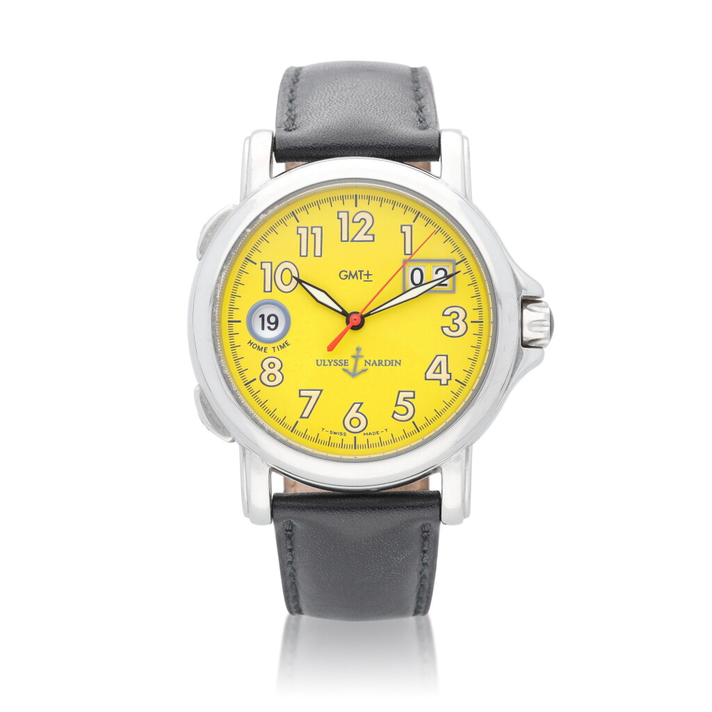 View full screen - View 1 of Lot 147. Big Date San Marco GMT Ref. 223-88, A Stainless Steel wristwatch, circa 2010.