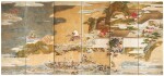 ANONYMOUS, EDO PERIOD, 17TH CENTURY | THE BATTLE OF YASHIMA AND ICHINOTANI