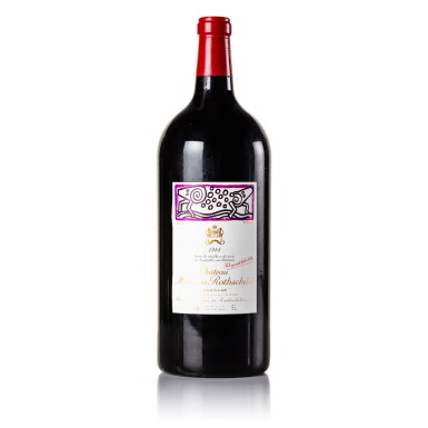 View full screen - View 1 of Lot 212. Château Mouton Rothschild 1988 (1 JM50).