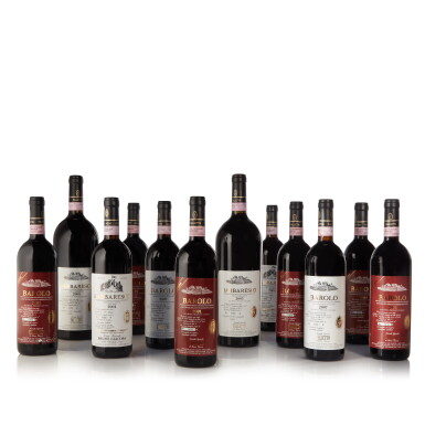 View full screen - View 1 of Lot 387. Barolo, Falletto di Serralunga d'Alba 2007 Bruno Giacosa (12 BT) .