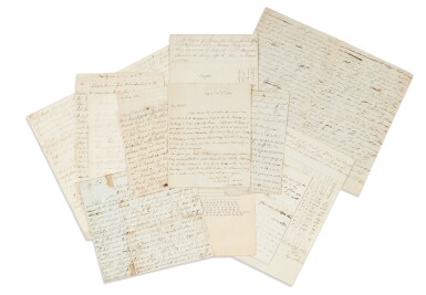 View full screen - View 1 of Lot 1001. (American Revolution) — Charles Cornwallis, 1st Marquess Cornwallis, et al. | Archive of documents by British military commanders in the Southern Theater.