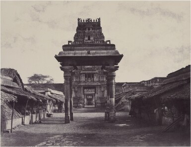 View full screen - View 1 of Lot 77. Photographic Views of Seringham.