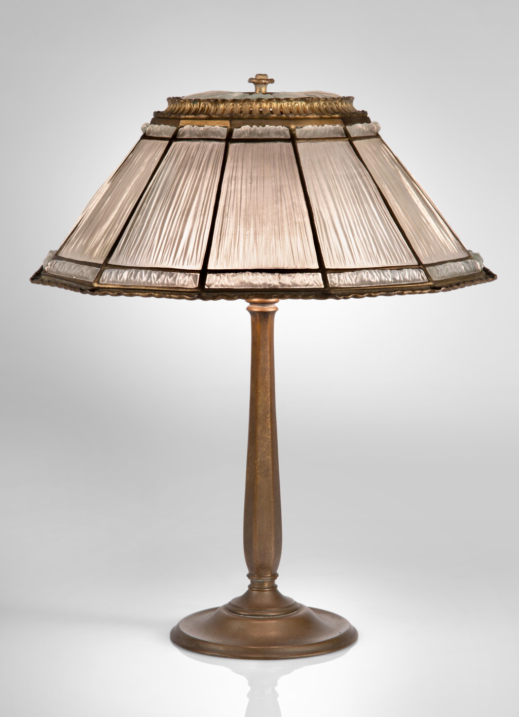 View full screen - View 1 of Lot 151. "Favrile Fabrique" Table Lamp.
