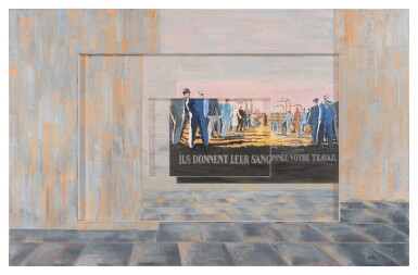View full screen - View 1 of Lot 344. Index: Incident in a Museum II.