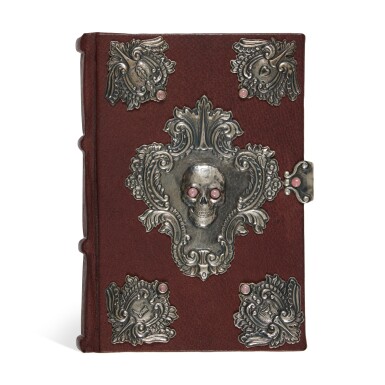 View full screen - View 1 of Lot 1141. Rowling, J.K. | Beedle the Bard, an original manuscript presentation copy.