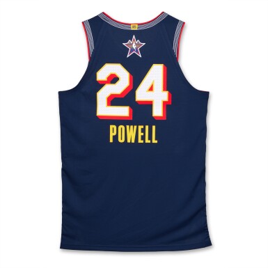 View full screen - View 1 of Lot 33. Norman Powell ‘NBA All-Star Game’ Prototype Jersey.