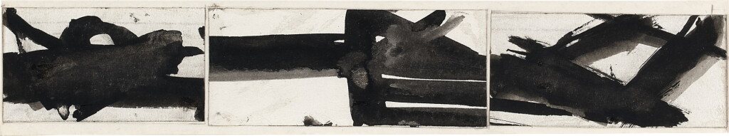 View full screen - View 1 of Lot 130. Study for Shenandoah Wall.