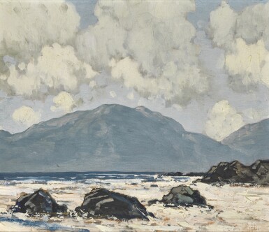 View full screen - View 1 of Lot 215. The Entrance to Killary Bay.