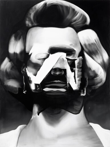 View full screen - View 1 of Lot 856. Tomoo Gokita 五木田智央 | Hello Stranger 你好陌生人.