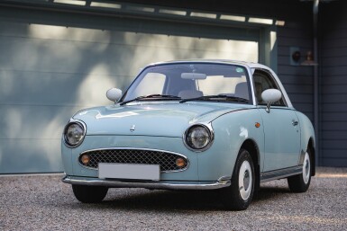 View full screen - View 1 of Lot 1. 1991 Nissan Figaro.