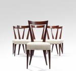 Set of six chairs
