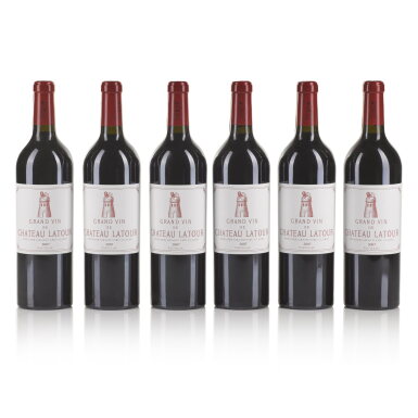 View full screen - View 1 of Lot 916. Château Latour 2007 (12 BT).