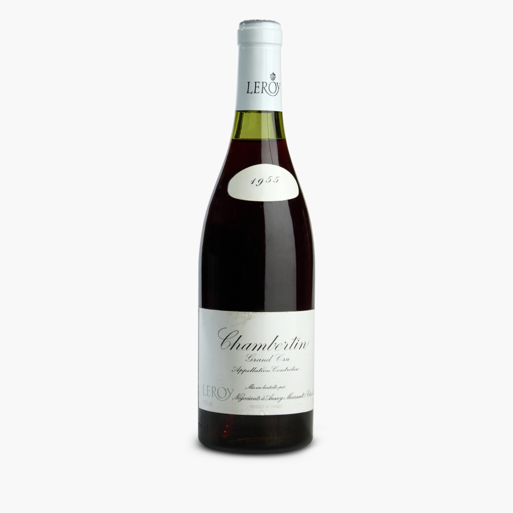 View full screen - View 1 of Lot 71. Chambertin 1955 Maison Leroy (1 BT).