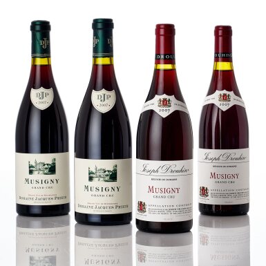 View full screen - View 1 of Lot 7471. Musigny 2007 Jacques Prieur (6 BT).