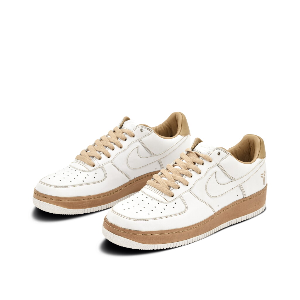 View full screen - View 1 of Lot 50. Kobe Bryant Nike Air Force 1 Low "Mushroom" Sample | Size 11.