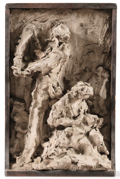 View full screen - View 1 of Lot 216. ALBERT CHEURET | HOLY FAMILY.