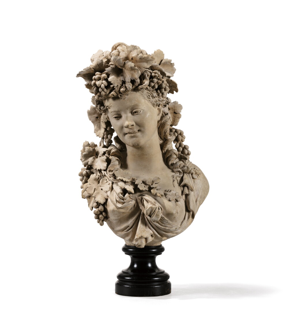 View full screen - View 1 of Lot 106. ALBERT-ERNEST CARRIER-BELLEUSE | L'AUTOMNE OR BACCHANTE.