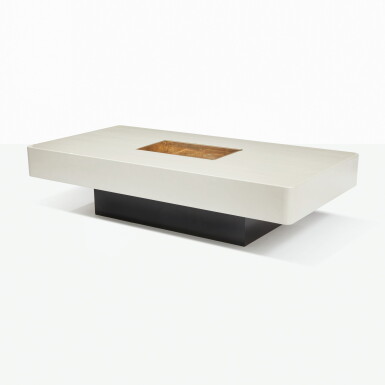 View full screen - View 1 of Lot 121. WILLY RIZZO | COFFEE TABLE.